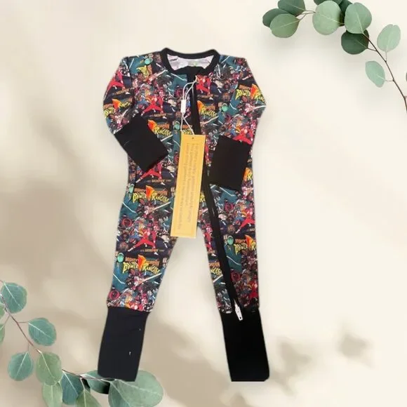 Bamboo Sleeper - Power Rangers! - Picture 3 of 3